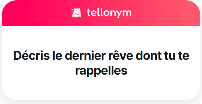 Laurynosaure's tweet photo. Je me souviens jamais de mes rêves #nulle https://t.co/b7q00ZvqUh