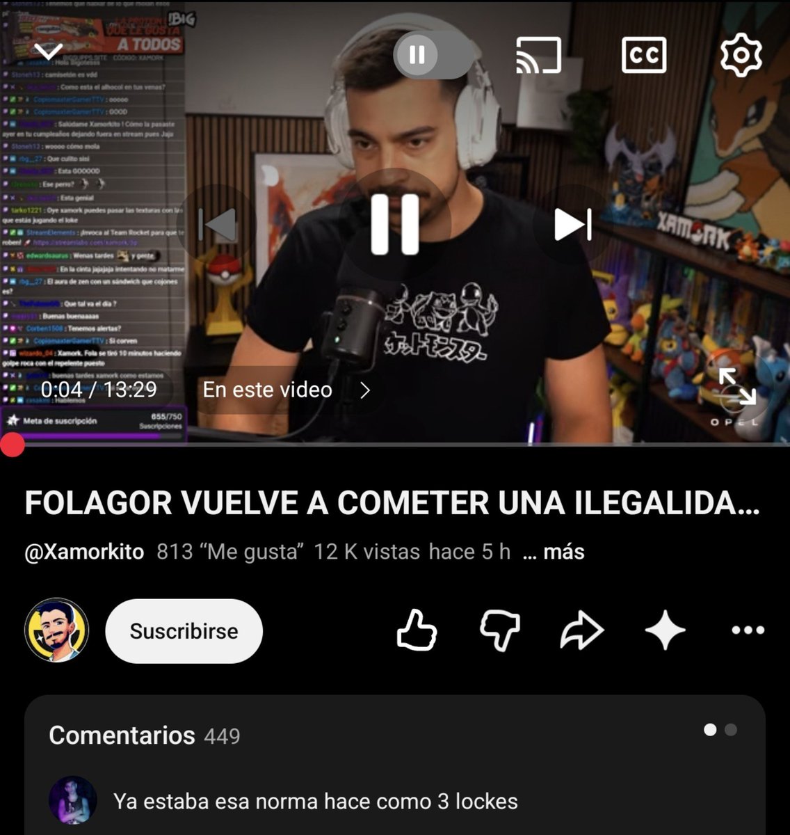 AndresGOwO's tweet photo. Primero el nidoquen y ahora está mierda, los comentarios llenos de gente diciendo que folagor haciendo trampas de nuevo y otros comentarios explicando que claramente no es ilegal ya que lleva unos cuántos lockes haciéndose pero igual la gente se queja, es que increíble xd https://t.co/vfkpAQ87eT