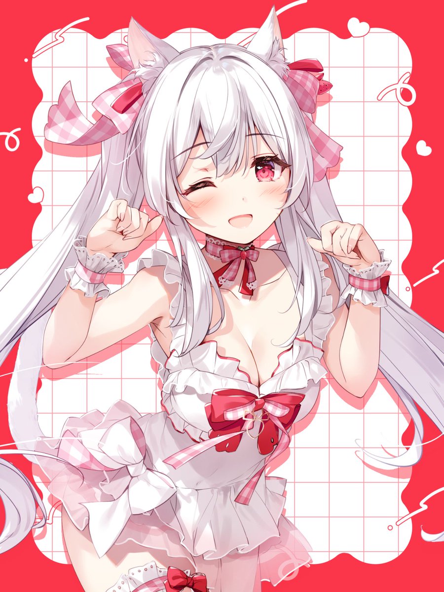 meidoshirone's tweet photo. 招き猫の日ฅ^.  ̫ .^ฅ https://t.co/T5X0Rwwp5c