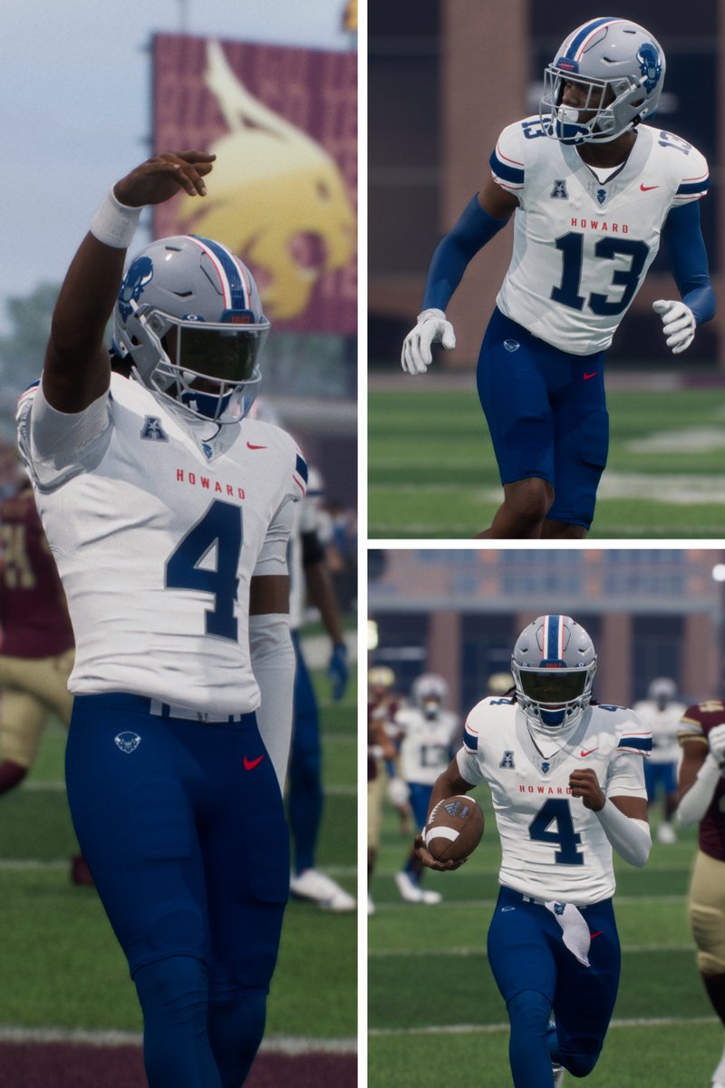 dsgbrotherkai's tweet photo. This team is all about #CompetitiveExcellece and the true HBCU culture. This is your Howard Bison! @HUBISONFOOTBALL 

It’s all in the details 👀🔥

username: brotherkai_99

#STMDT #win360 #howardfootball #teambuilder #cfb27 https://t.co/sOvJFuhfTq