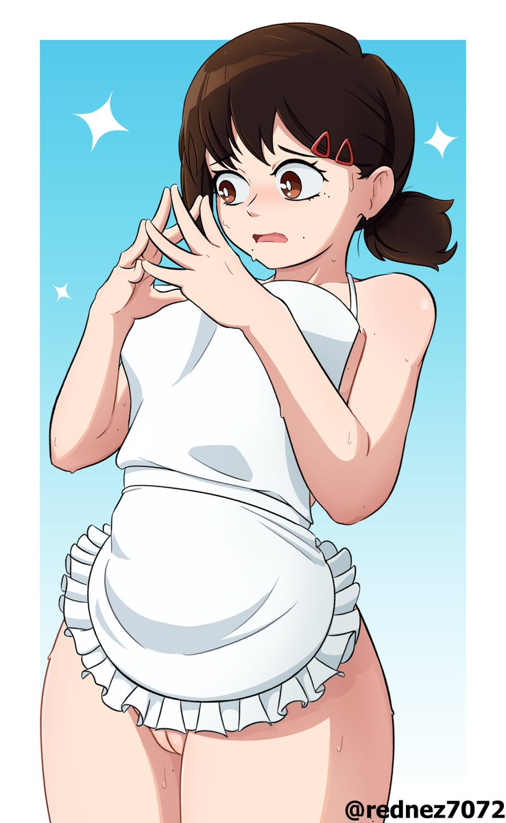 rednez7072's tweet photo. Would you hire Kobeni to be your maid?
#fanart #chainsawman https://t.co/VDppv7fxnP