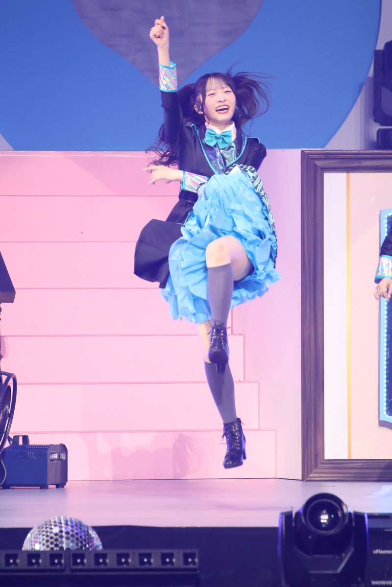 yunachan_akb48's tweet photo. 大ジャンプ⭐️ https://t.co/XE2KMmhuY4