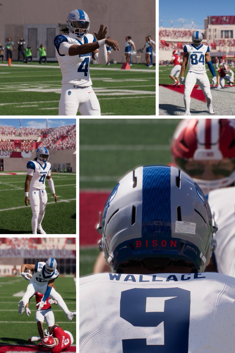 dsgbrotherkai's tweet photo. This team is all about #CompetitiveExcellece and the true HBCU culture. This is your Howard Bison! @HUBISONFOOTBALL 

It’s all in the details 👀🔥

username: brotherkai_99

#STMDT #win360 #howardfootball #teambuilder #cfb27 https://t.co/sOvJFuhfTq