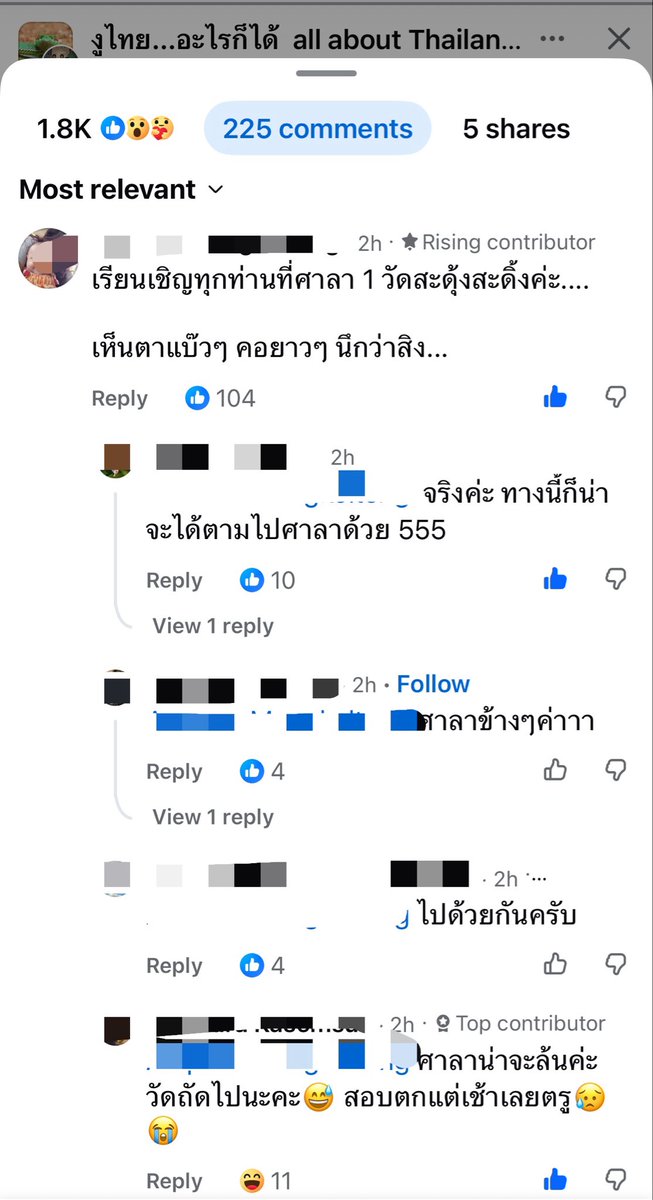 Aleczan's tweet photo. เอ็นดูคอมเมนต์ในกลุ่มงูไทย 🤣

เวลามีคนมาถามว่างูอะไร ใครเชี่ยวชาญก็ตอบไป แต่มือใหม่หัดจำแนกงูก็จะเข้ามาฝึกสายตา ฝึกความจำ แอบตอบในใจแล้วเลื่อนลงไปอ่านเฉลยกัน

ใครทายผิดจากงูพิษเป็นงูไม่มีพิษก็สอบตก ตุยทิพย์ 🤣 จองศาลา จับกลุ่มสวดหมู่แล้วเผารวมได้เลย (ฉันก็อยู่ในกองนี้เช่นกัน) https://t.co/aHDLE69WrG