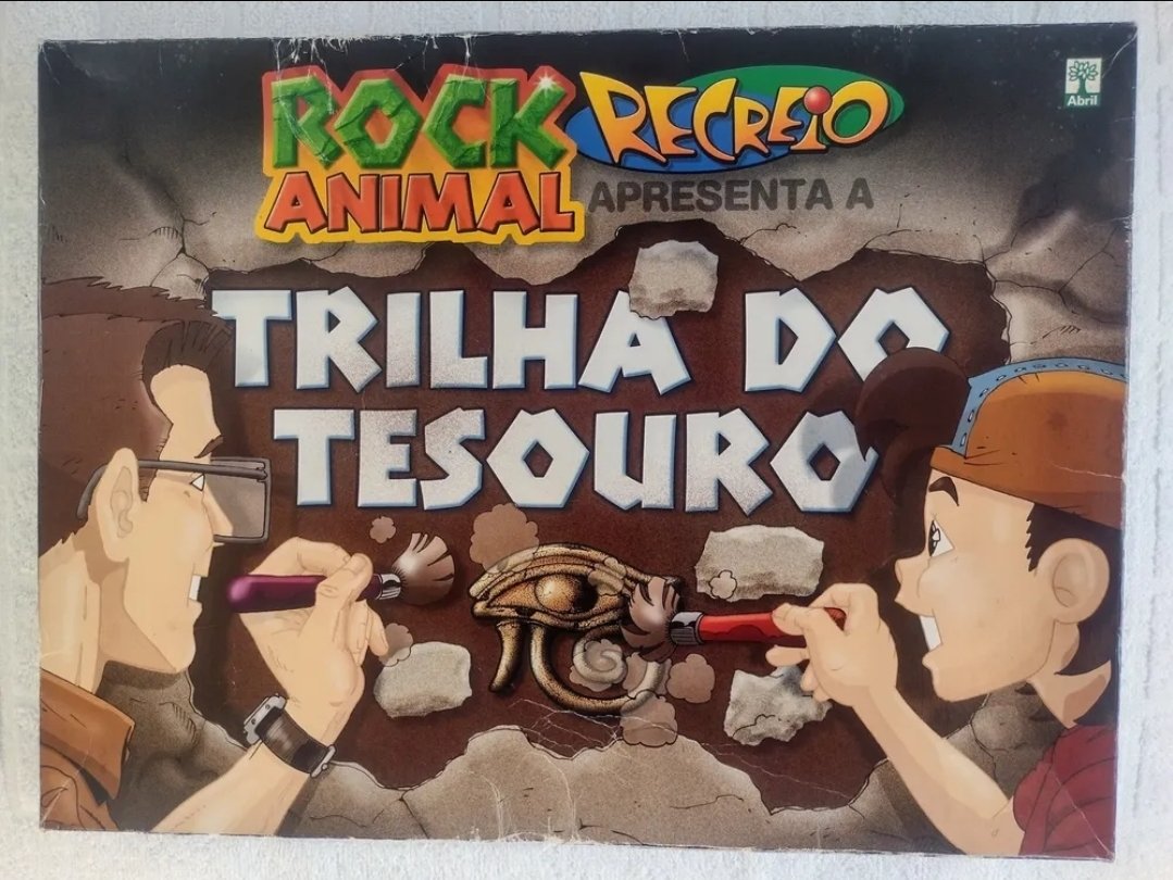 PsY__888's tweet photo. @RSnowcraft Amava essa revista. Eu realmente era uma criança antenada KKKKKK

Acho que acompanhei do Letronix, Rock Animal e Circo Louco.

Lembro até hoje meu pai tirando esse jogo do porta malas https://t.co/GaViOo2yAT