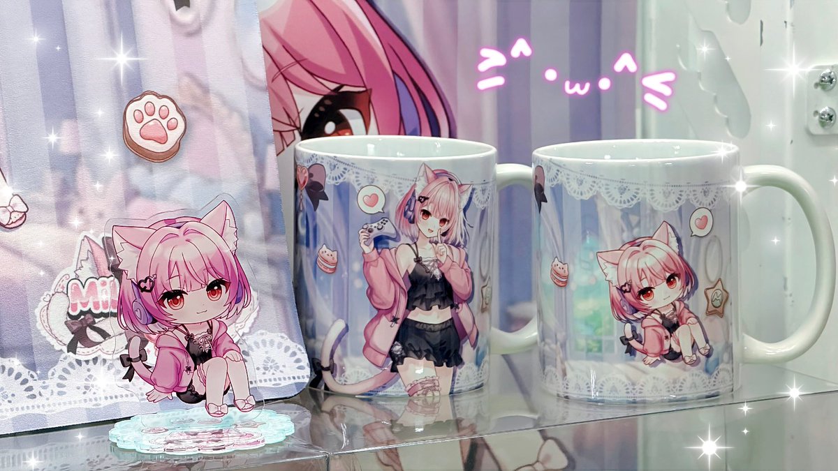 CCatcherApp's tweet photo. 【 終了まで残り 𝟐 日…！】
｡.୨୧◠◠◠◠◠◠◠◠◠◠◠◠◠◠◠◠୨୧.｡
「  みけねこ  ︴@95rn16 」
　#クラウドキャッチャー
　  コラボグッズ全5種☁️
｡.୨୧◡◡◡◡◡◡◡◡◡◡◡◡◡◡◡◡୨୧.｡

🫧  特別チャージパック購入でアクリルステッカー必ずもらえる💕
🫧  Wチャンス✨1回でもプレイした方の中から抽選で特別グッズプレゼント！
🫧 ただいま特設コラボブース登場中💗

🐈‍⬛🐾 みけねこさんグッズプレイはこちら↓  
https://t.co/KMeugWibz3

🐈🎀 コラボグッズ詳細はこちら↓
 https://t.co/OR13nUFx8k 

#みけねこかわいい