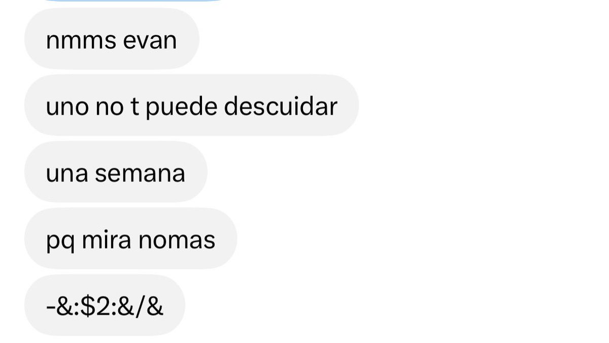 thixiss's tweet photo. siento que algún día todos mis amigos me van a dar un putazo https://t.co/OhOPaZ1BFi