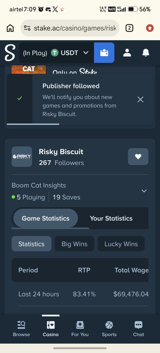 heyibrahim_'s tweet photo. @RiskyBiscuitgg Followed on Stake ✅  
RT done  

Stake: risingbittu 
Let’s get to 500! Excited for Boom Cat 🔥 https://t.co/fmMqkNHPr2