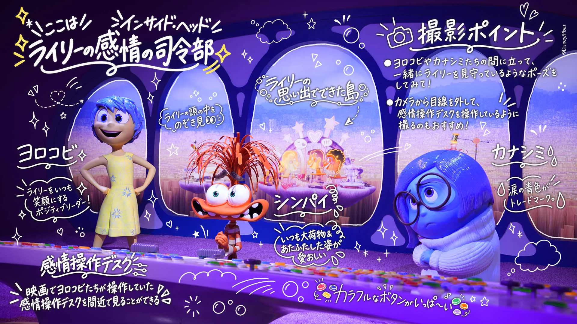 ピクサーの世界展 (@mundopixarjapan) / X