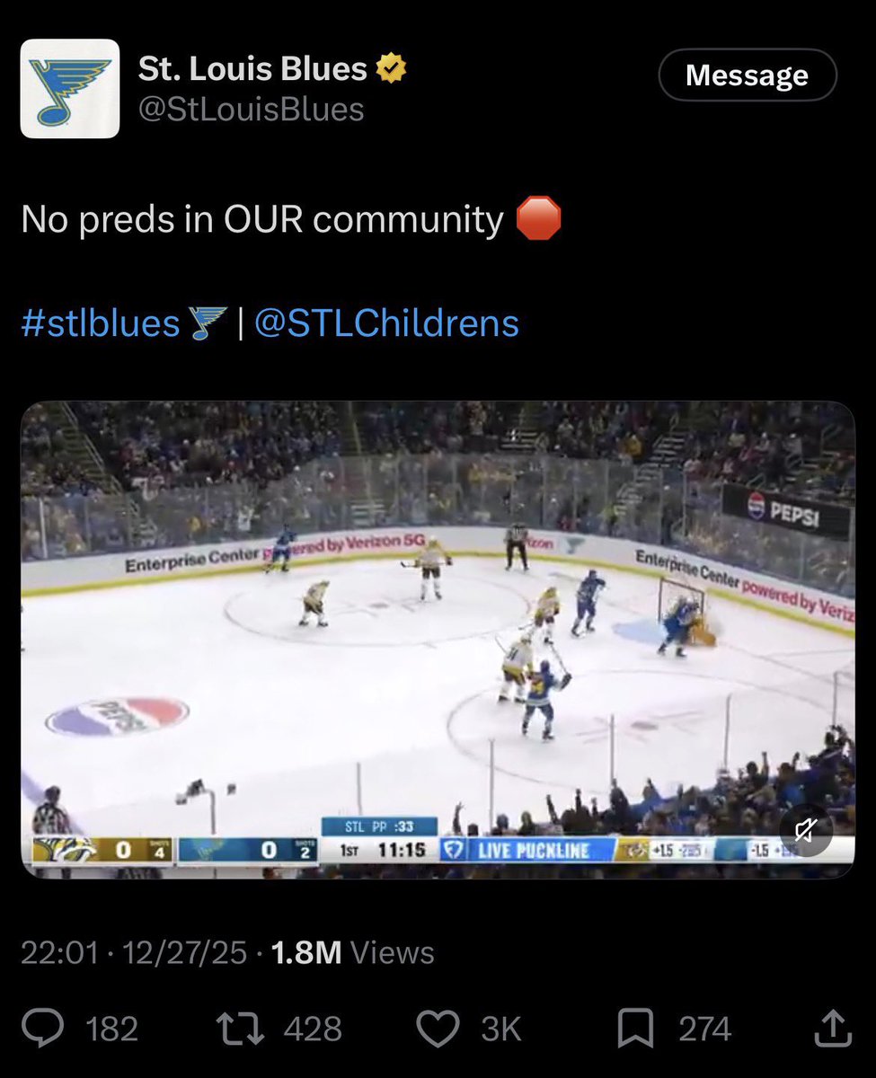 vesscola's tweet photo. This you @StLouisBlues ? https://t.co/hVHloPevDg