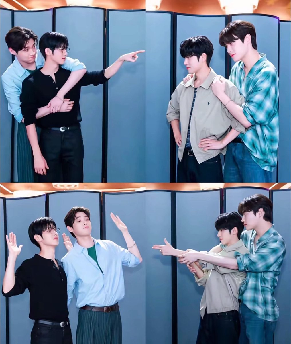 happiii_ii's tweet photo. 🐶🐰 댕슈 VS 댕슈 🩵💜

댕슈를 이길 사람은 댕슈뿐(?) https://t.co/MqMIsJsxa4