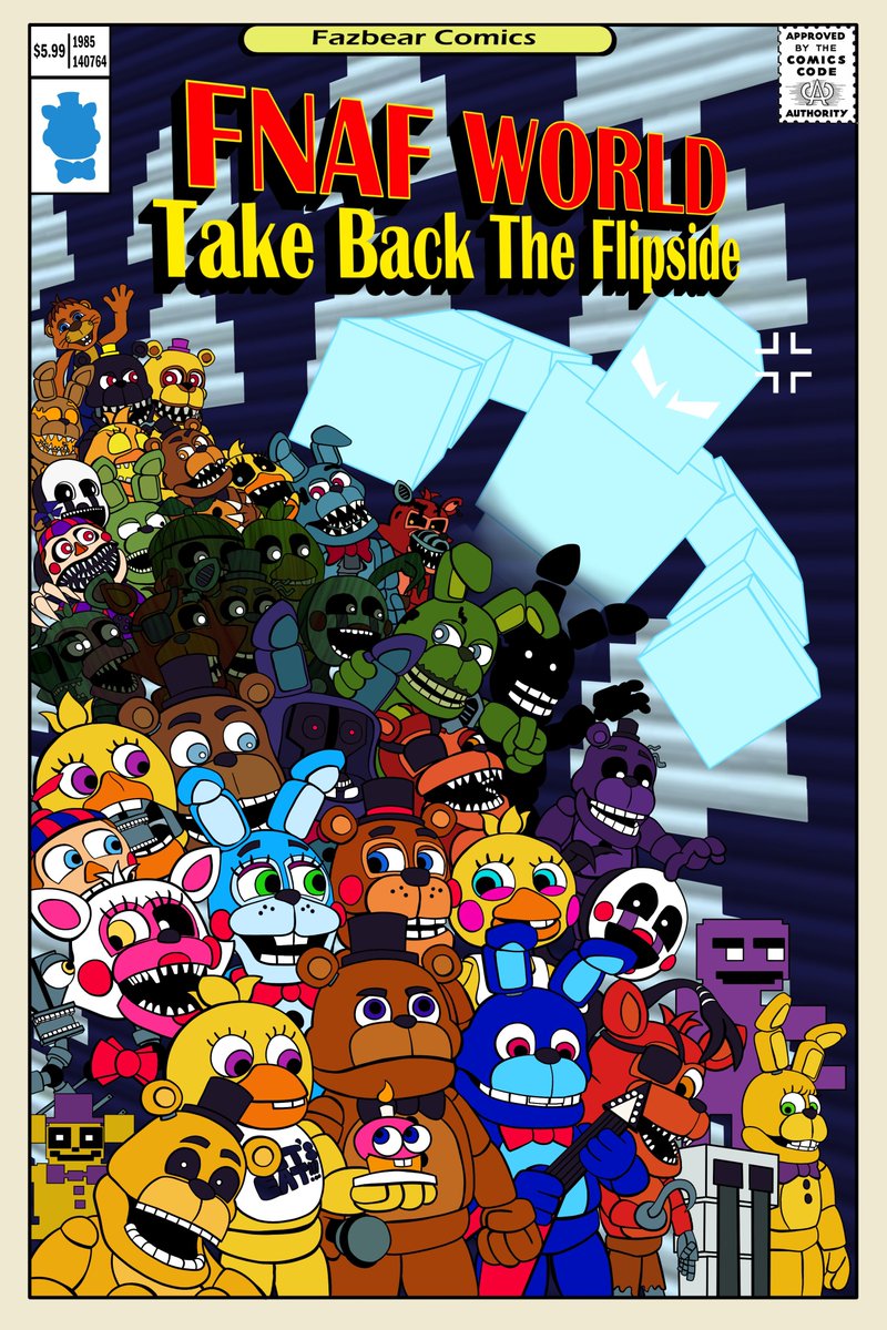Webs_62's tweet photo. "FNAF World Take Back The Flipside"
With and Without Paper Texture
#FNAFWorld2 #FNAFWorld #Fanart #Digitalart #FNAF #fnafanart https://t.co/6iYeLIQNiJ