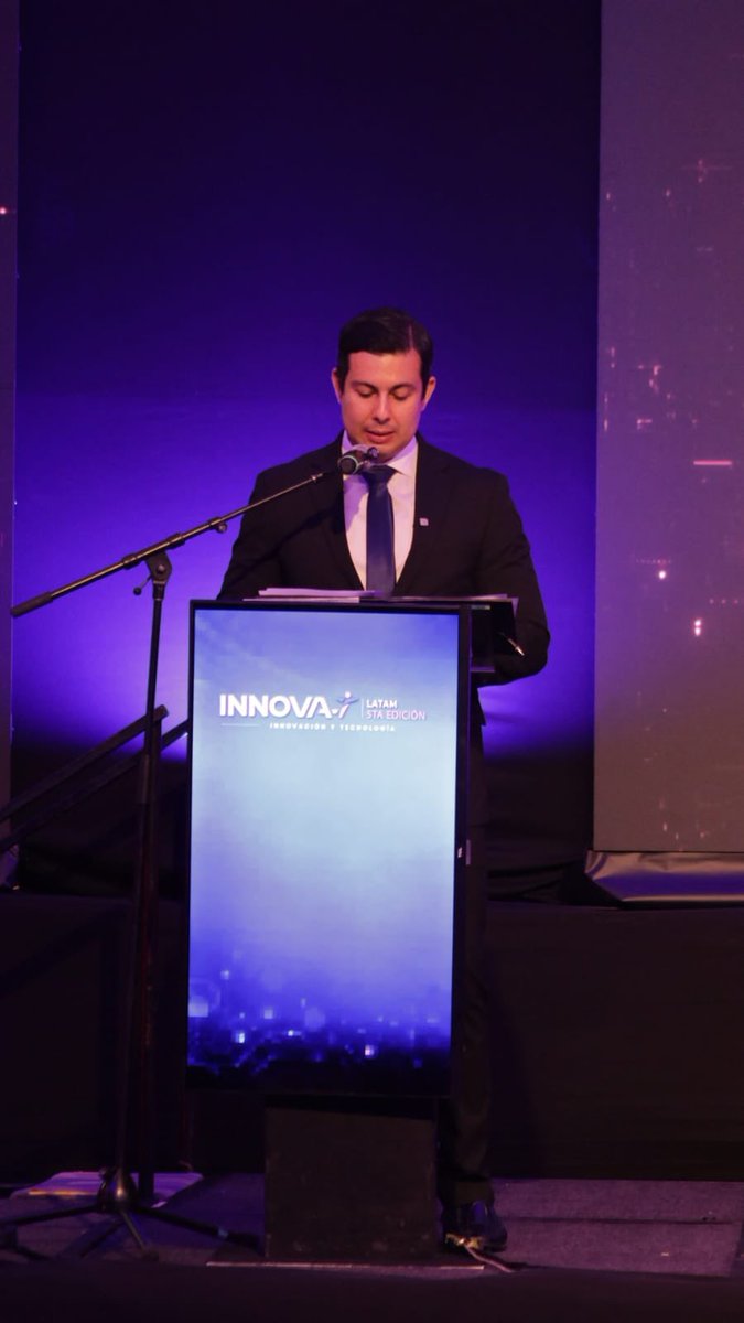 MIT_Ecuador's tweet photo. #Guayaquil | El viceministro de Tecnologías de la Información y Comunicación, Ricardo Gutiérrez, participó en la quinta edición de Innova-T Latam, destacado congreso internacional que reúne a líderes y expertos de Latinoamérica en innovación, tecnología y negocios.

✅ Durante su intervención, destacó los avances de Ecuador en materia de transformación digital y ciberseguridad, entre ellos, la implementación progresiva de la Ley Orgánica de Fortalecimiento de la Ciberseguridad.

✅ Además, anunció que próximamente se presentará el nuevo Portal Web de FirmaEC, una herramienta que busca facilitar y fortalecer los procesos de firma electrónica en el país.

🤝 El encuentro permitió compartir experiencias, conectar capacidades y abrir espacios para seguir construyendo soluciones que aporten al desarrollo del país y la región.🇪🇨