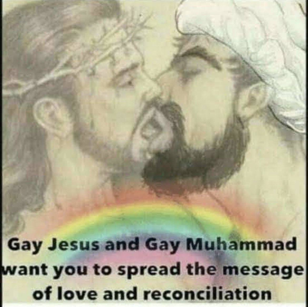 marc87073211's tweet photo. @GulfamAsif14 Prayers r wishes to a mythical old bearded white mans with blue eyes in the sky. It never made the blind miraculously see, and never stopped natural disasters.  Heaven &amp; Hell, also myths to instill fear for profit. Pay,and you go to heaven. Can’t pay? You get threatened with hell https://t.co/vtwdUfgQIl