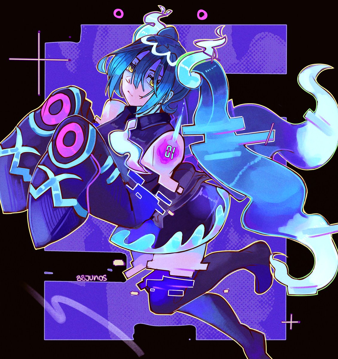 88junos's tweet photo. ghost type mikuu https://t.co/BiBH9qziS3