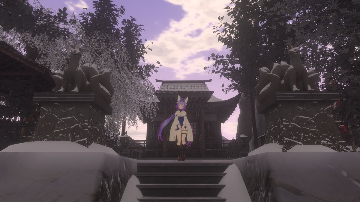 mnsandayo's tweet photo. 🦊⛩ https://t.co/WScl76lZOD