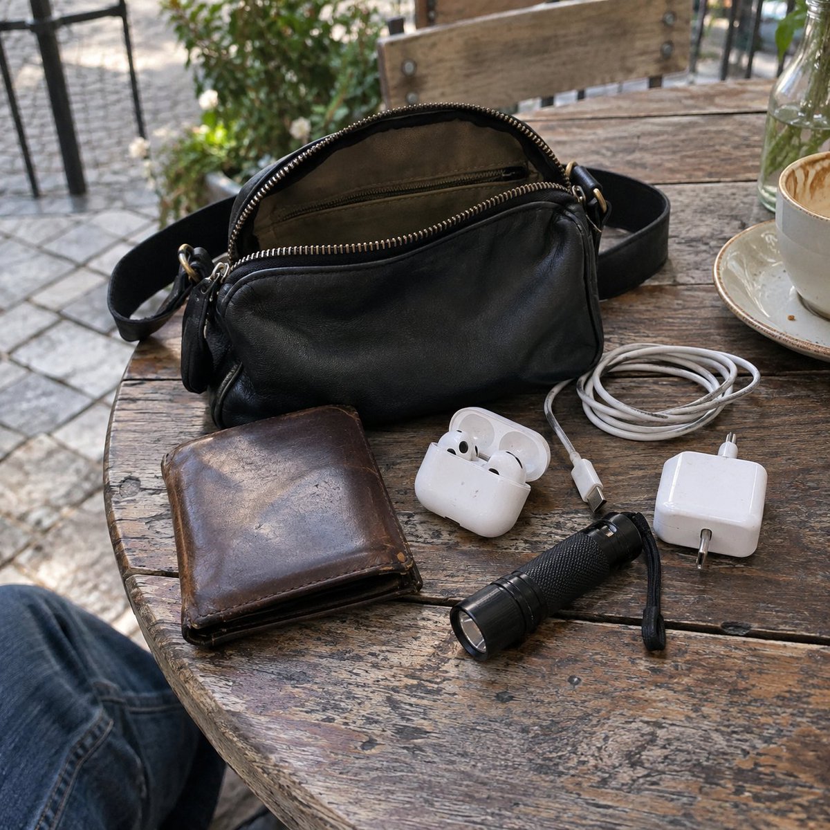 Ruchig_com's tweet photo. You probably don’t need two backups for everything. Carry one reliable version of the things you use often, then keep the true spares at home, in the car, or at work. https://t.co/5Yi7lehaUb