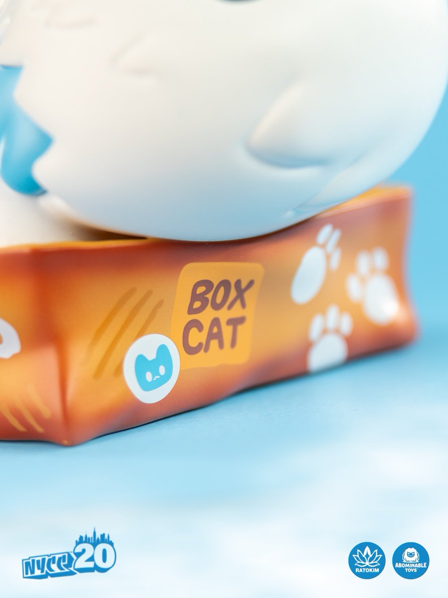 toysrevil's tweet photo. #TOYSTEVILTOYNEWS
"BOXCAT CHOMP" from @ratokimtoy X @AbominableToys debuts exclusively at #NewYorkComicCon via @myplasticempire Booth #2478

#NYCC2026 #toynews on #TOYSREVIL: https://t.co/kzn9tiIRqI

#RatoKim
#AbominableToys
#toysblog https://t.co/Ra0qo1fEwb