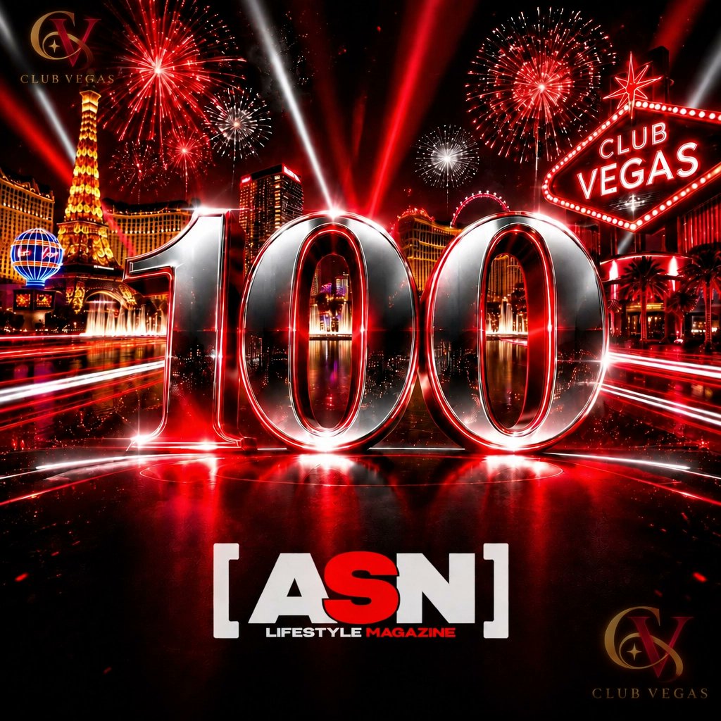 ASNLifestyleMag's tweet photo. Tickets go on sale October 1: claim your place at ASN’s 100th Issue finale at Club Vegas → https://t.co/KX97QLM9EP Read more: https://t.co/7taDcRM9tN #ASN100 #ClubVegas #LasVegas 18+ @ClubVegasLS https://t.co/BYjgzuEQ4y