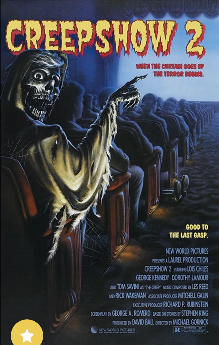 tjwiebe's tweet photo. Movie 23 of 43 was Creepshow 2 (1987) 
Rating: 7/10 🎃 https://t.co/GulvhEbTDa