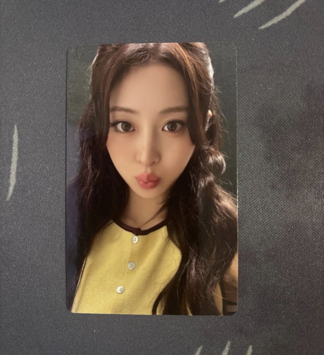 tiredpiona's tweet photo. @g_ykx8 i got these three, i looooove spaghetti era yunjin shes so cute https://t.co/FPTyfPyT4D