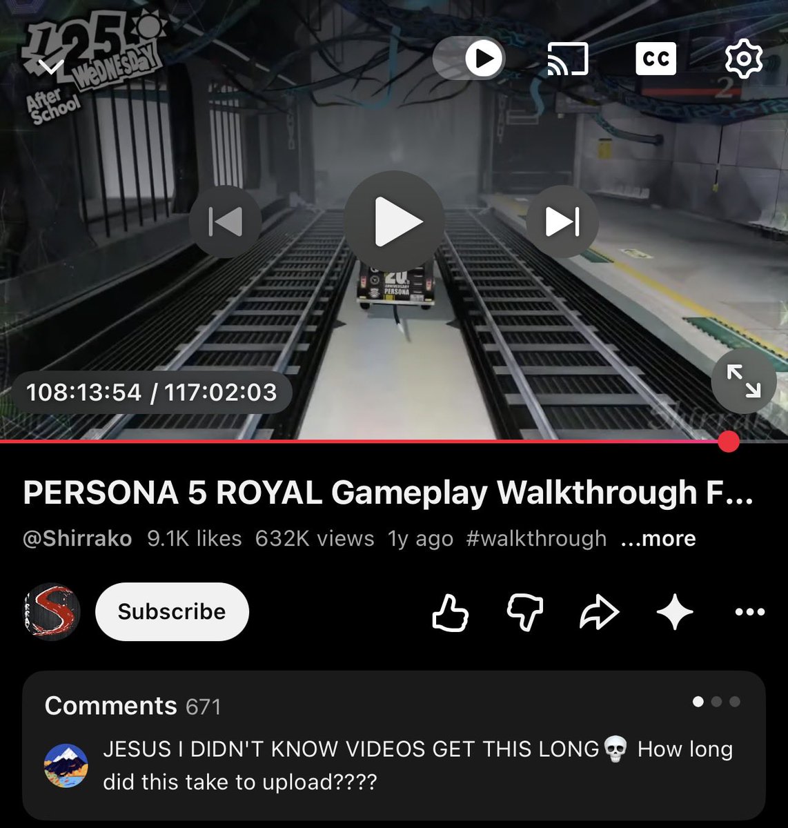 localhomunculus's tweet photo. #nowplaying almost done with persona 5 royal!!! https://t.co/s4RshXEOjX