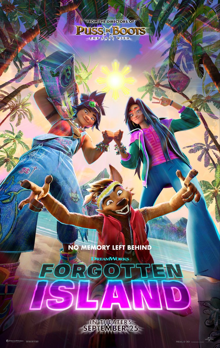 ReelMultiplier's tweet photo. For the love of all cinema and animation. GO see FORGOTTEN ISLAND!!! It was such a fun experience and will definitely be in my top 10 movies of the year! #forgttenisland #dreamworks #movies https://t.co/xff7cnbeqa