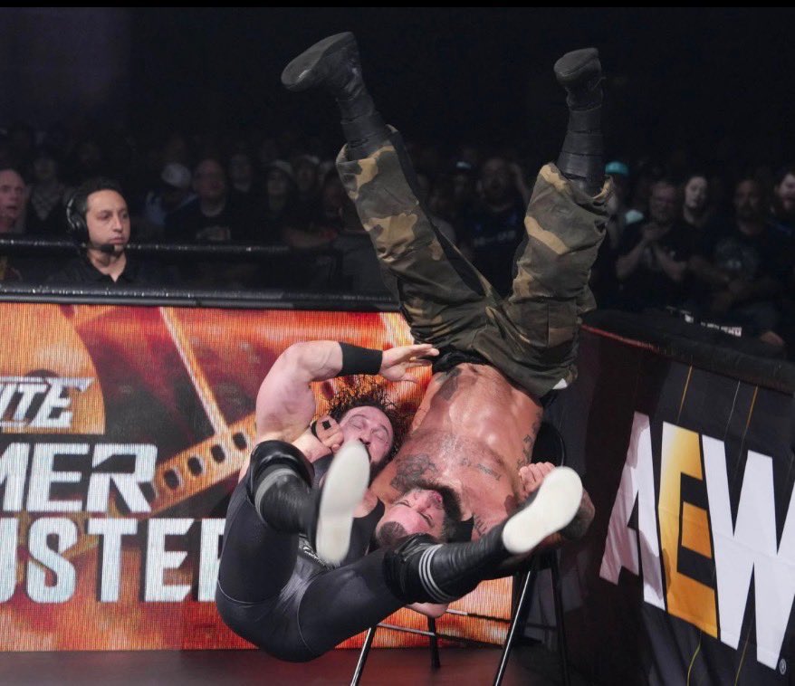 SussexCoChicken's tweet photo. 19 years ago was the first time we locked horns in the ring. 3 months ago was the last.

Without a doubt one of the most influential, game-changing professional wrestlers in the history of the game. And one of the very best brothers to shoot the shit with in the locker room! Never have meaningless conversations been so meaningful..

Ben I love you brother. See you on the other side.
