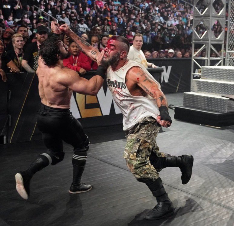 SussexCoChicken's tweet photo. 19 years ago was the first time we locked horns in the ring. 3 months ago was the last.

Without a doubt one of the most influential, game-changing professional wrestlers in the history of the game. And one of the very best brothers to shoot the shit with in the locker room! Never have meaningless conversations been so meaningful..

Ben I love you brother. See you on the other side.