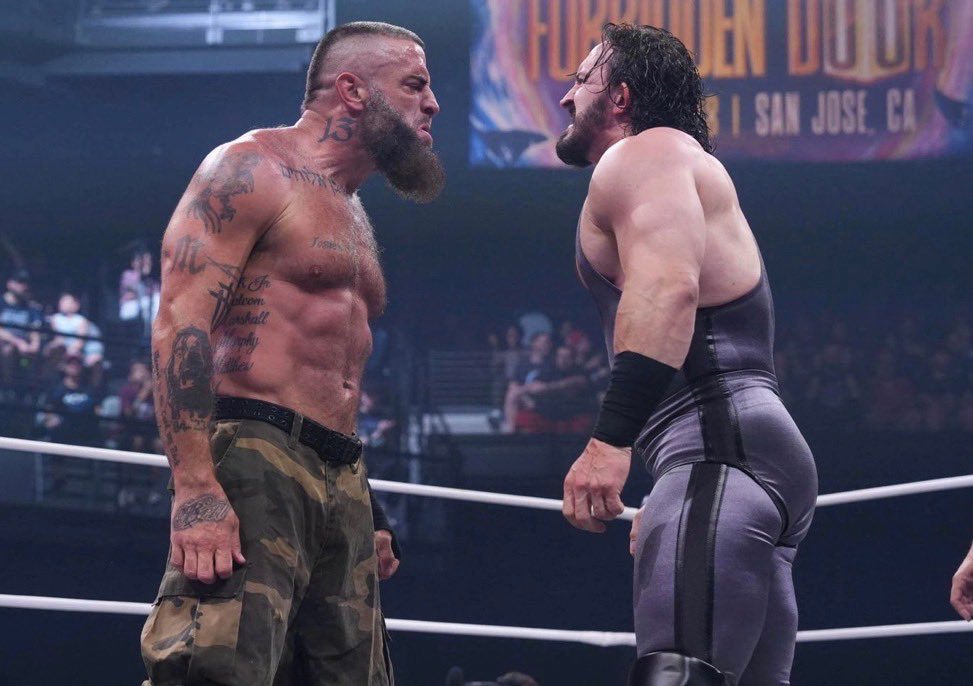 SussexCoChicken's tweet photo. 19 years ago was the first time we locked horns in the ring. 3 months ago was the last.

Without a doubt one of the most influential, game-changing professional wrestlers in the history of the game. And one of the very best brothers to shoot the shit with in the locker room! Never have meaningless conversations been so meaningful..

Ben I love you brother. See you on the other side.