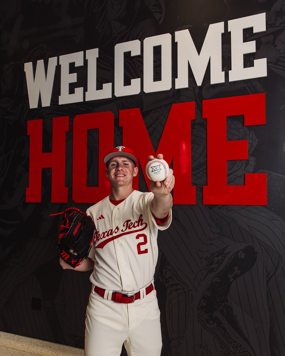 DerekGr07411786's tweet photo. Headed to the 806‼️

Extremely proud to announce my commitment to Texas Tech University to continue on with my dream of playing baseball at the highest level.
Blessed. 🔴⚫️

@WHSRooBaseball 
@ttu_baseball 
@prepbaseballtx 
@prepbaseballco
@DFWTwins https://t.co/aobTJCdQjA