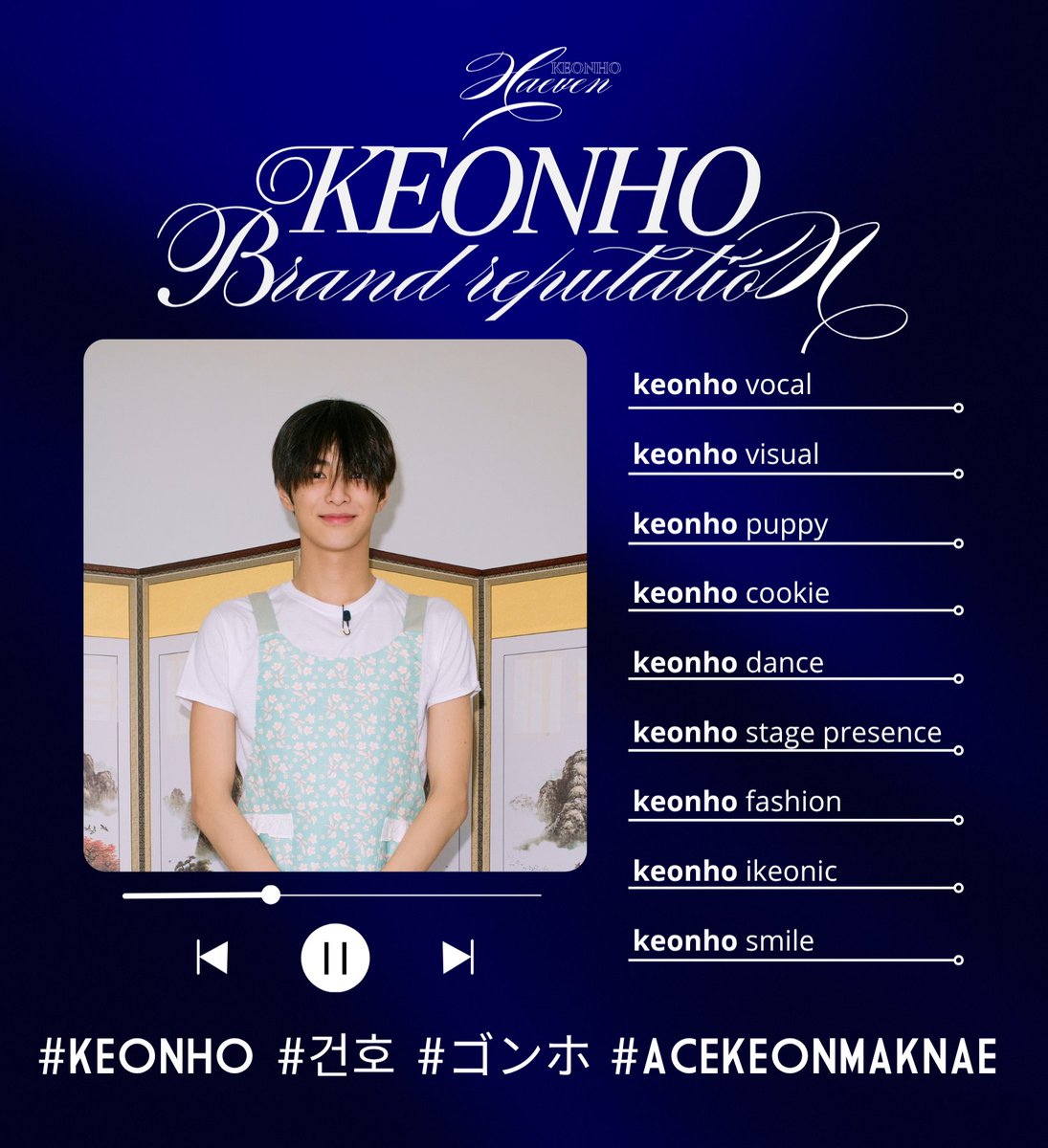 KEONHOHEAVEN's tweet photo. 260929 | DAILY BRAND REPUTATION BOOST FOR #KEONHO
🐶 300 Replies

📍Search “코르티스 건호”
- Naver: https://t.co/skS48vZgem
- Daum: https://t.co/l3pjE28lcD

📍Search “Cortis Keonho”
- Google: https://t.co/LuatXUt2jh
- Wikipedia: https://t.co/uEtoZ110Tv
- YouTube: https://t.co/IKKf4Z4KUp

📍 Search “Cortis Keonho”, “Keonho Fancam” và stream:

-100k
https://t.co/hZn6tkVHCK…
https://t.co/mKICTdYvBb…
https://t.co/673qZc67EK…
-200k
https://t.co/IrYB8G0FPc…
-400k
https://t.co/EHJ9RpZIH8…
-700k
https://t.co/cQetaVdpMW…

-
#KEONHO #건호 #ゴンホ
#ACEKEONMAKNAE