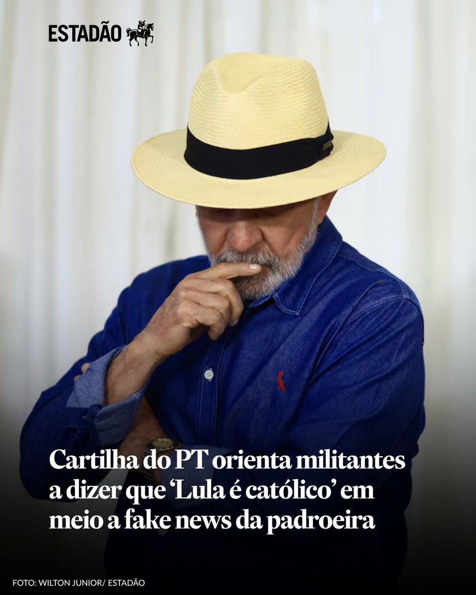 Estadao's tweet photo. ELEIÇÕES 2026 | https://t.co/n9oj3wvJyv

Manual que traz o “passo a passo da conversa perfeita” para convencer indecisos destaca a religião como um dos assuntos que devem ser abordados na reta final para reeleger o presidente https://t.co/u24Kx01i2t
