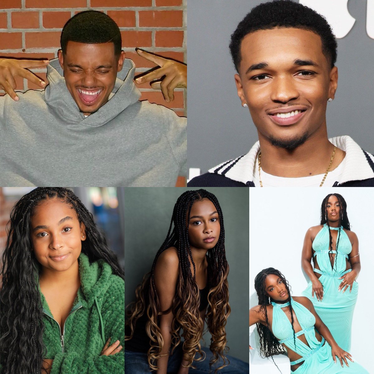 jasimisinclair's tweet photo. Young Black Hollywood actors that will be on Netflix ⭐️
Jabari Banks (lead) Myron Bolitar 
Isaiah Hill (recurring) Myron Bolitar 
Laila Pruitt (lead) I Suck at Girls 
Brianna Reed (recurring) I Suck at Girls 
Phallon and Kyra Pierce (recurring) The Body https://t.co/NQ3N3yQheZ