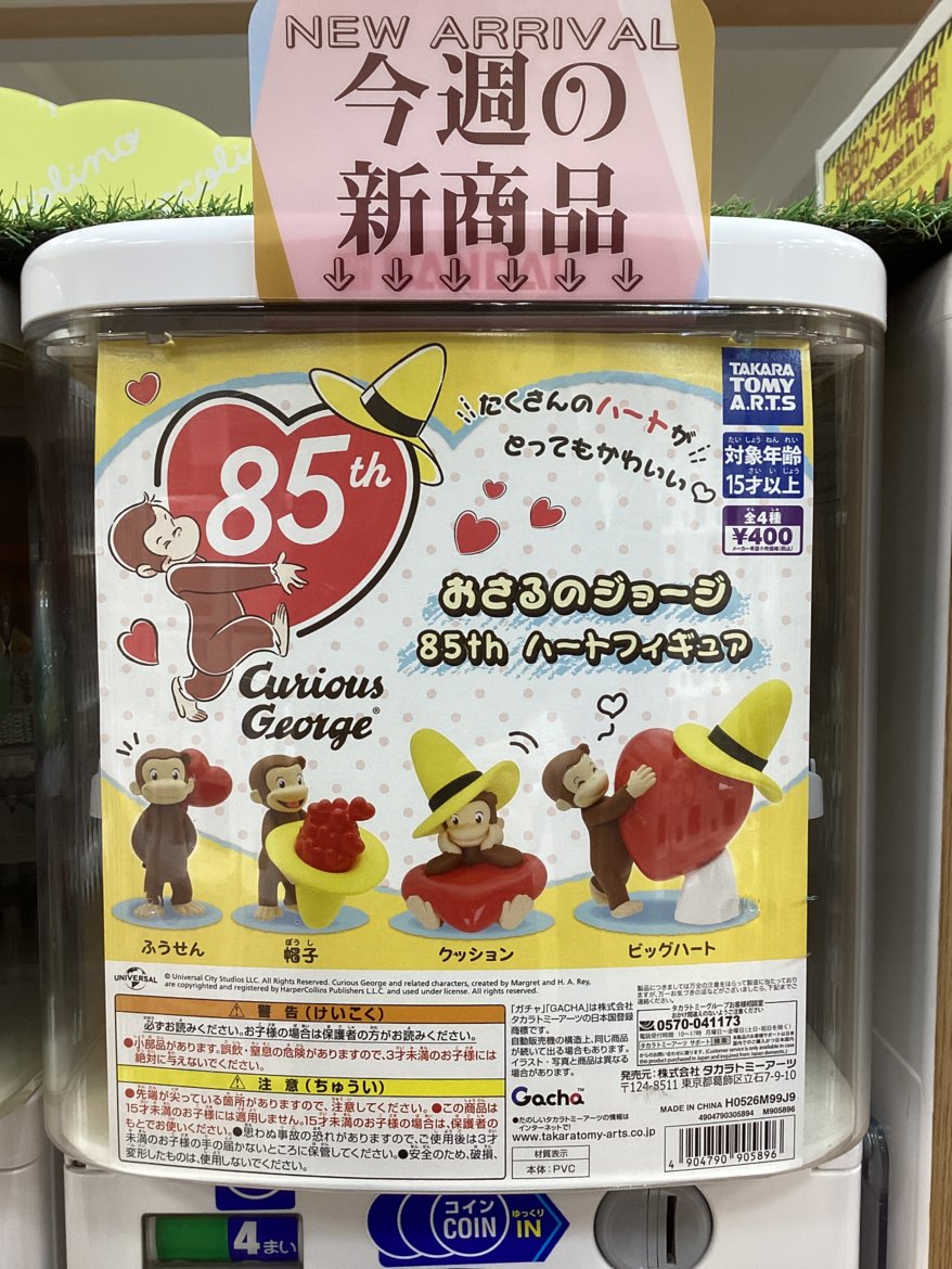 gashacoco モラージュ菖蒲の入荷情報の写真