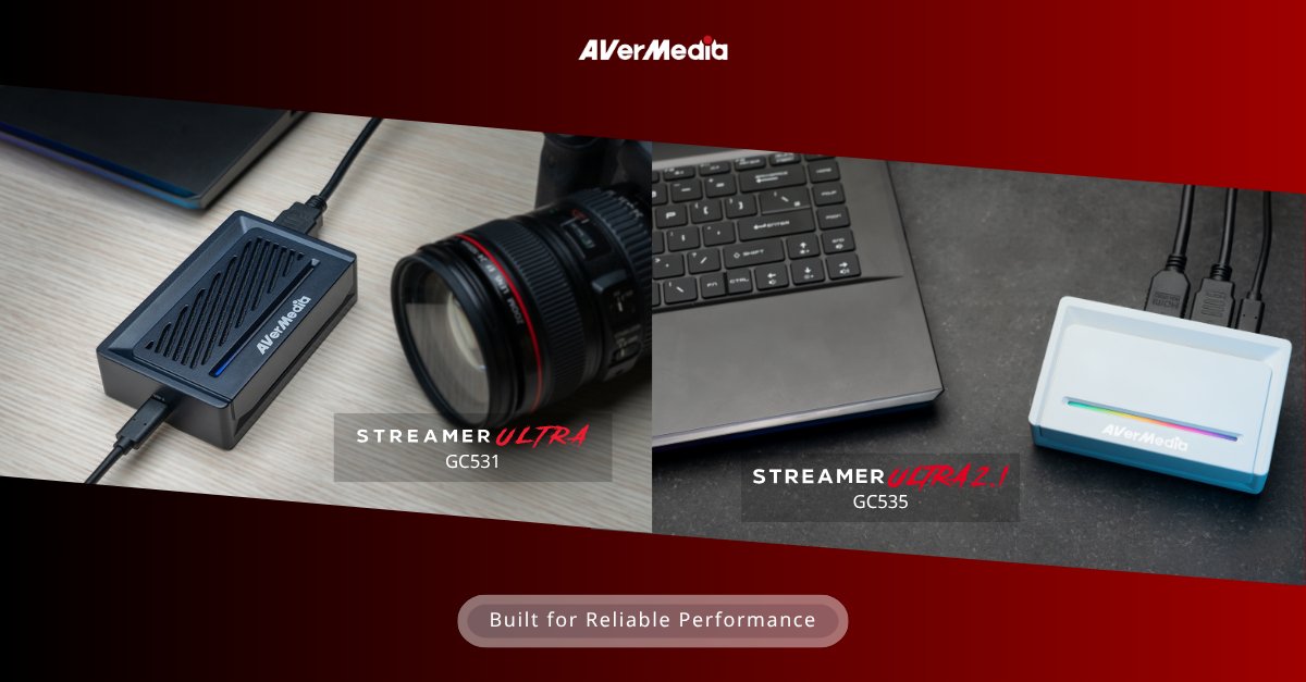 AVerMedia tweet picture