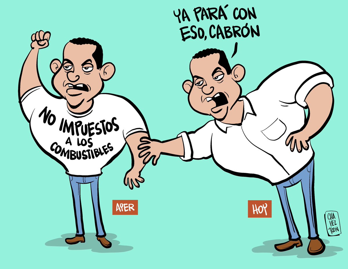 Chaveztoon's tweet photo. Tommy vs. Tommy https://t.co/jiO1JLiH0n