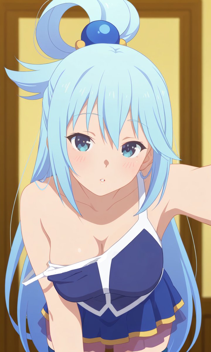 AquaKonoSuba's tweet photo. Mmm... Is it morning already? Hold on, my brain is still loading~
Aqua - KonoSuba : #483
https://t.co/Ia7cqt1jy1 

#Aqua #KonoSuba #KonoSubarashiiSekainiShukufukuwo! #アクア #このすば #この素晴らしい世界に祝福を！ https://t.co/vCDSaYeE6U