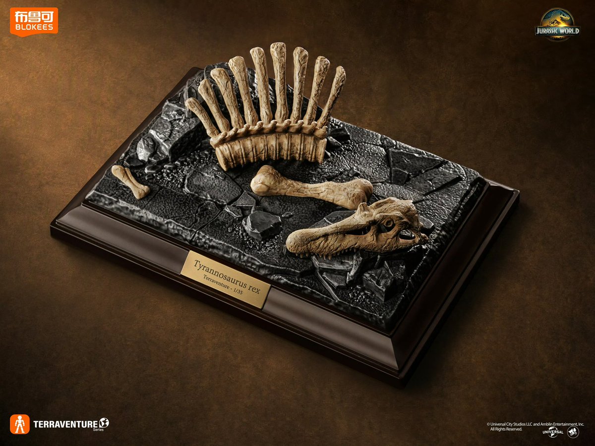 HowmanyWhy36227's tweet photo. Blokees Jurassic World / Park 
Spinosaurus Fossil Scene Base Expansion Pack for Tyrannosaurus Rex model kit figure
Official Images

#BLOKEES #ブロッキーズ #JurassicPark #dinosaur #JurassicWorld #Tyrannosaurus #ジュラシック #ティラノサウルス #Spinosaurus #toy 
#actionfigure https://t.co/DMV20eg1id