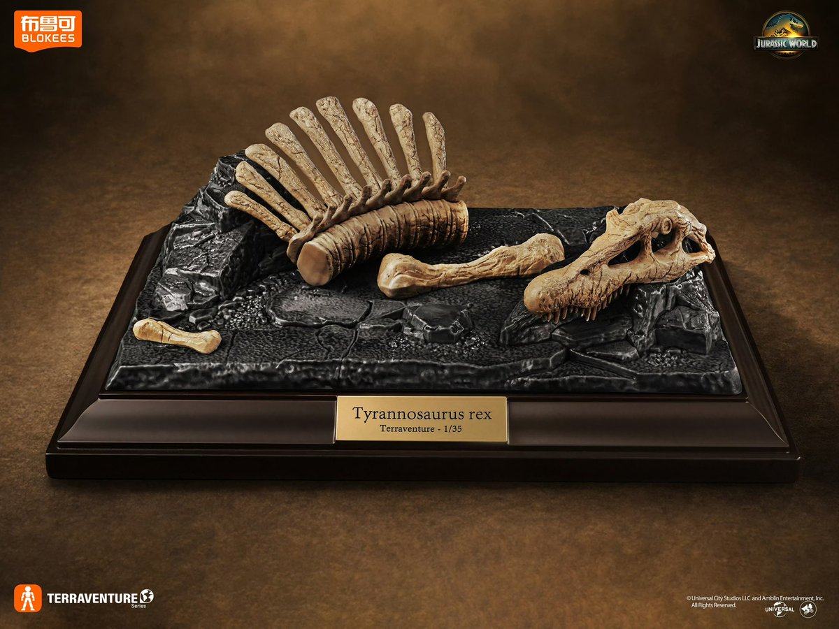 HowmanyWhy36227's tweet photo. Blokees Jurassic World / Park 
Spinosaurus Fossil Scene Base Expansion Pack for Tyrannosaurus Rex model kit figure
Official Images

#BLOKEES #ブロッキーズ #JurassicPark #dinosaur #JurassicWorld #Tyrannosaurus #ジュラシック #ティラノサウルス #Spinosaurus #toy 
#actionfigure https://t.co/DMV20eg1id