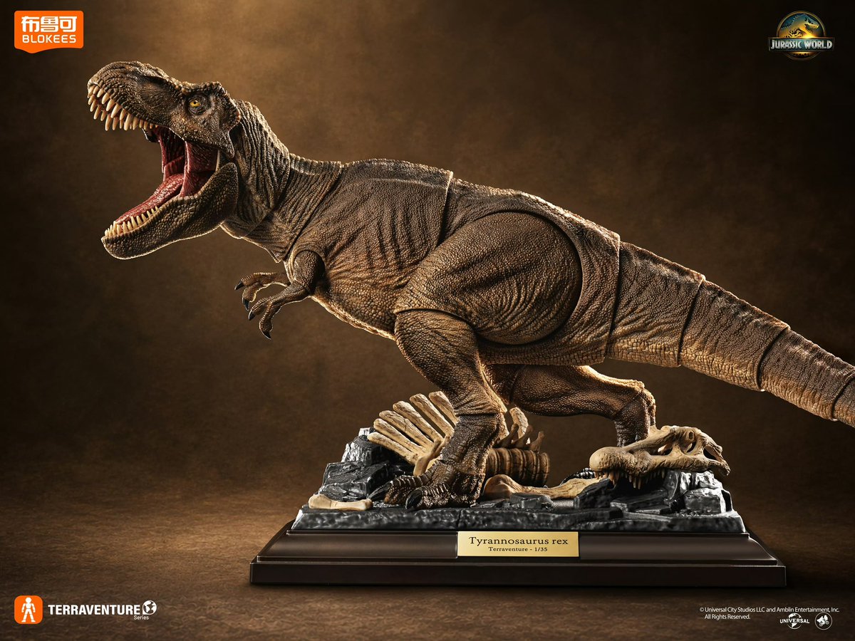 HowmanyWhy36227's tweet photo. Blokees Jurassic World / Park 
Spinosaurus Fossil Scene Base Expansion Pack for Tyrannosaurus Rex model kit figure
Official Images

#BLOKEES #ブロッキーズ #JurassicPark #dinosaur #JurassicWorld #Tyrannosaurus #ジュラシック #ティラノサウルス #Spinosaurus #toy 
#actionfigure https://t.co/DMV20eg1id