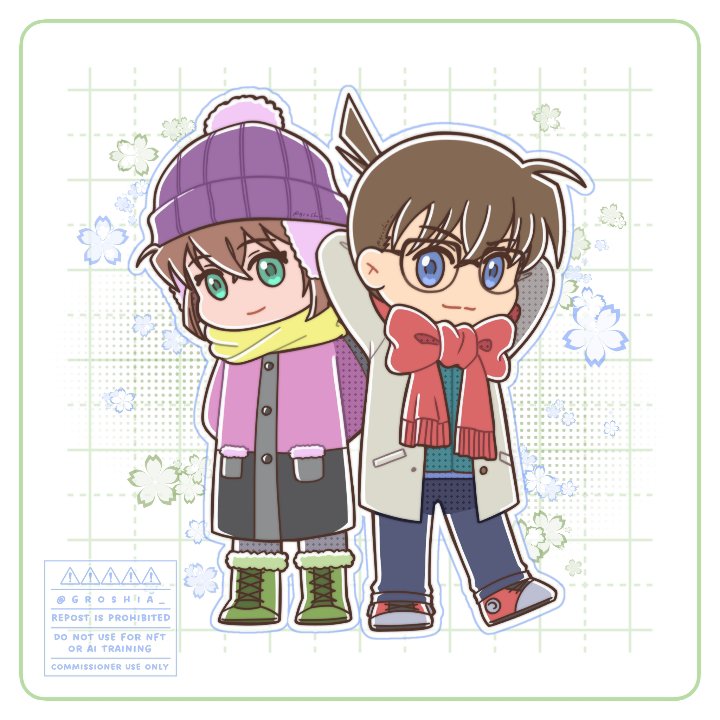 groshia_'s tweet photo. Conan &amp; Ai ❄️ M28 https://t.co/oxDKmSoJU6