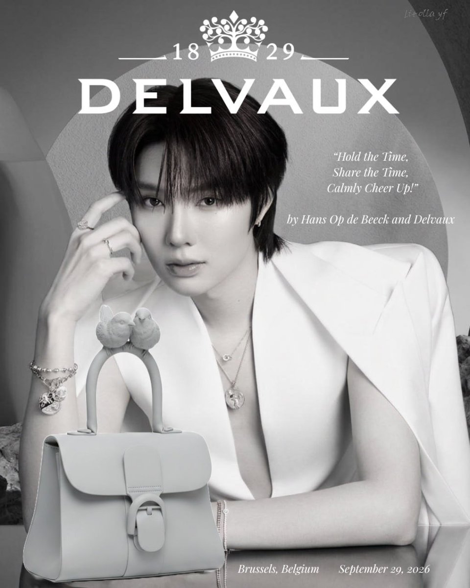 darksideangel88's tweet photo. So proud of this moment for Namping to discover the charm of the wonderful Delvaux exhibition
วันนี้วันดี ส่งกำลังใจให้น้ำปิงนะลูก วันนี้ขอให้หนูเฉิดฉายสว่างไสวเป็นดวงดาวอินบรัสเซลนะคะ ✨🙌 

#NampingStarInBrussels
#nampingster @Delvaux #Delvaux https://t.co/ZzGeOsMtP9