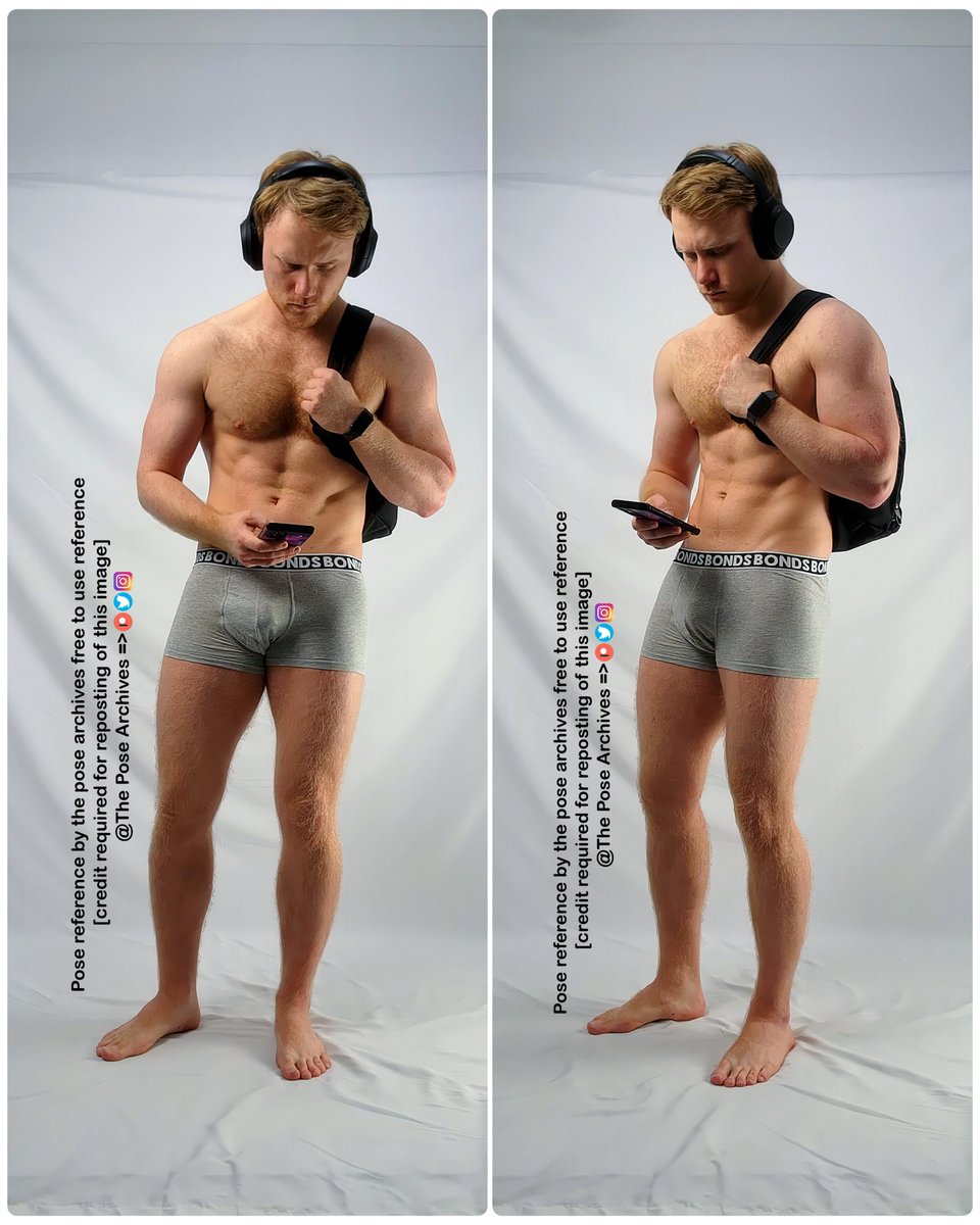 theposearchives's tweet photo. Pose reference!✏️
Standing/bag/phone/headphones/prop https://t.co/MIA2Tlu5Xt