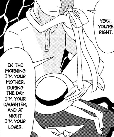 Kakkoiler8's tweet photo. @Milky_Ch3rry @ZeloVALO La autora Ichikawa de houseki no  kuni que tanto amas literalmente hizo un manga de incesto y Iolicon pedazo de estupida hipocrita https://t.co/ly3jZ9AJrn