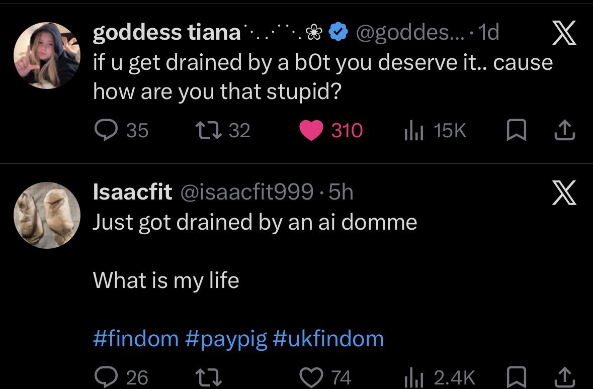 brinabucks's tweet photo. @goddesstiana888 LMAO this idiot was right underneath you https://t.co/a0MBy0YzOj
