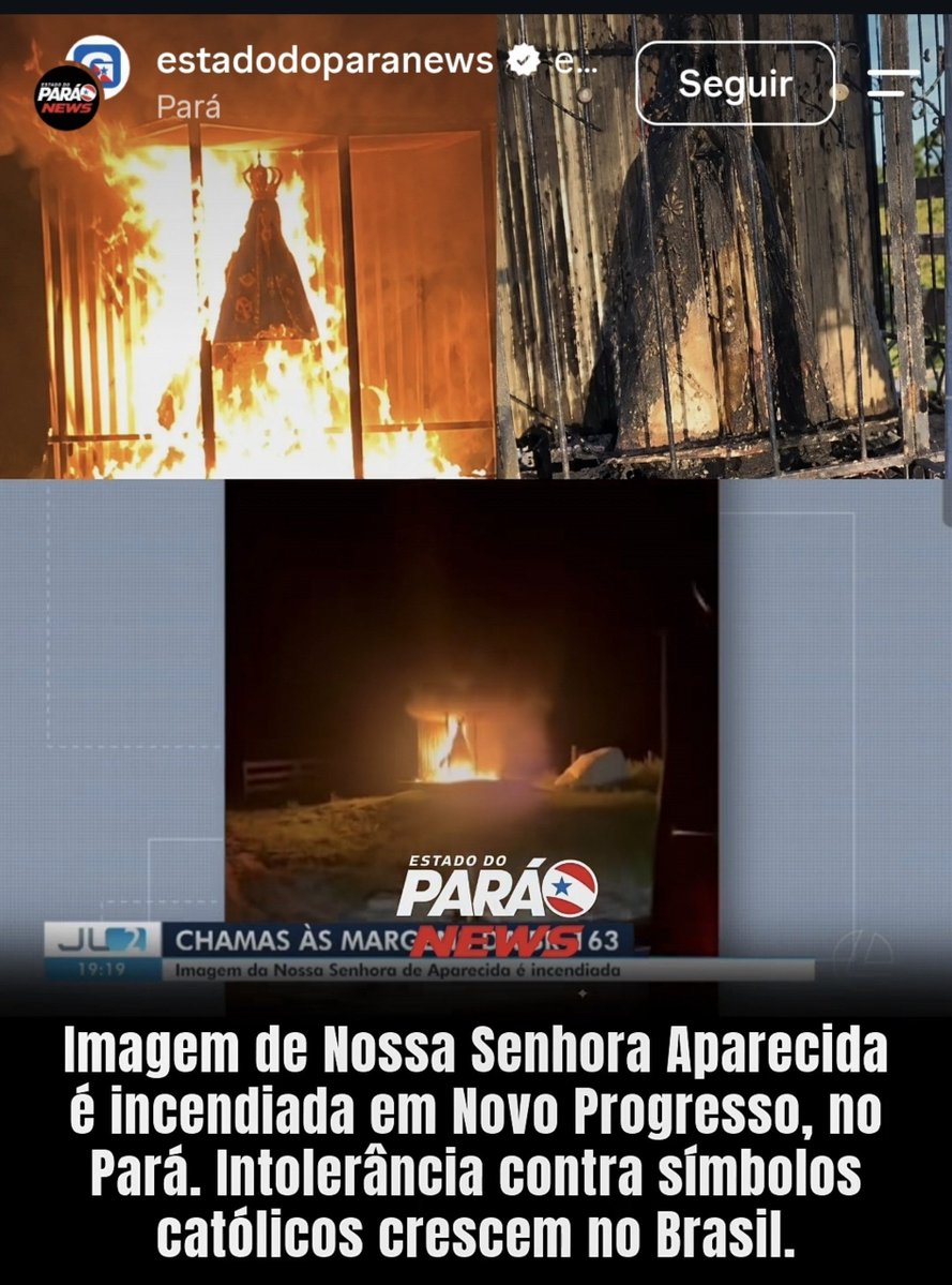 TucaAndrada3's tweet photo. De novo
Estão vendo o perigo? https://t.co/x665K867qL