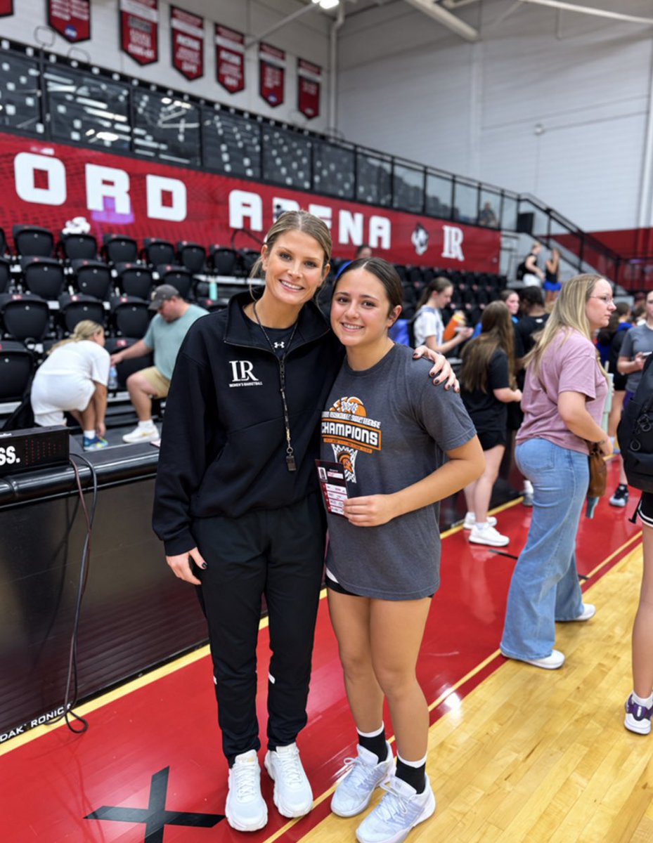 ava_ibanez11's tweet photo. Had a great summer getting better at elite camps! 🏀 Thank you @Coachann15 and @WingateWBB, and @Emry_T and @LRBearsWBB for the great coaching and competition. Excited to keep working!

@NCHSTROJANSWBB @CoachSpruill1 https://t.co/Lnjei38u1N