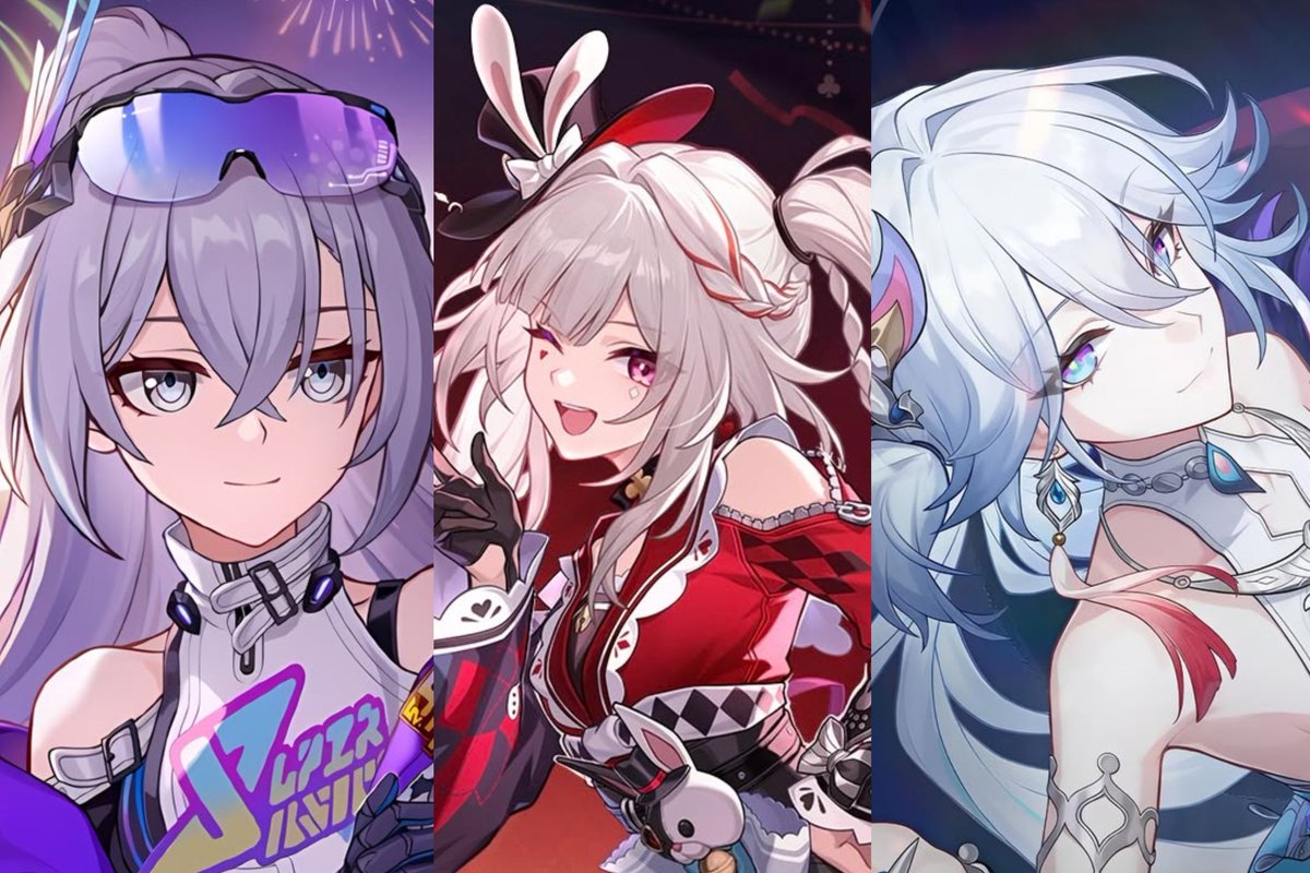 StarRailVerse1's tweet photo. 4.7 1ST HALF RERUNS:

SW999, Yao Guang &amp; Sparxie

Via Seele

#HonkaiStarRail https://t.co/UTwP4btAyC