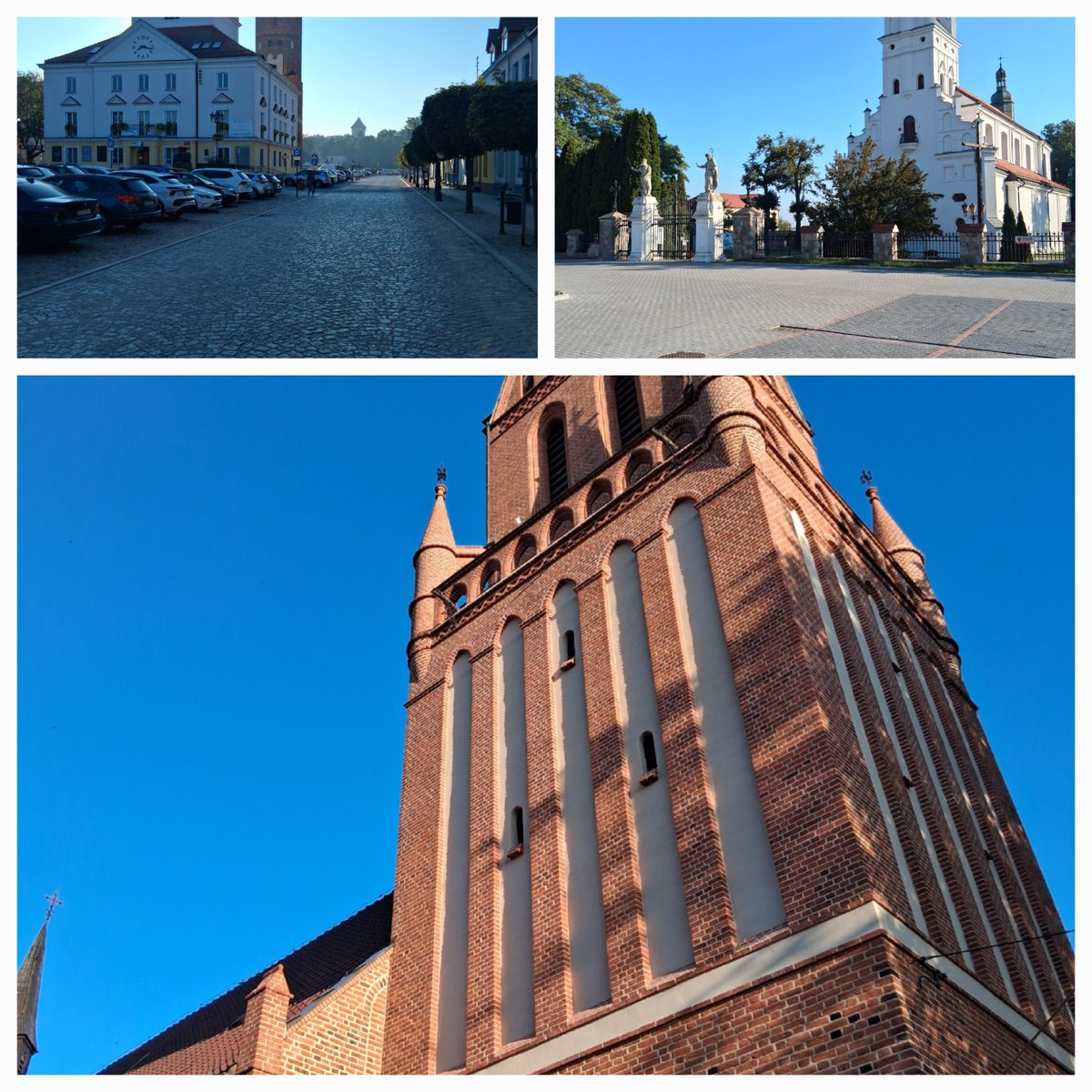 Kozicek's tweet photo. Podróż spontan... 🚖
Z W-wy kierunek północ :
*Pułtusk . #Krasne⛪️ Szczytno Osztyn Gietrzwałd 🙏 Trzecia w nocy... Dojechałem do #Konotopa #MB 🙏
*W dzień powrót w góry świętokrzyskie... #CK 👑 / Kielce
Dobrego Dnia... 🇵🇱
#ConDio 🎩🌿 https://t.co/lguTtX3I0C